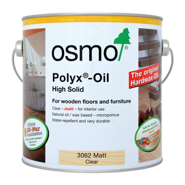 Osmo Polyx Oil: Clear Matt