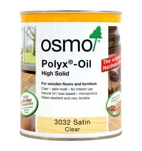 Osmo Polyx Oil: Clear Satin
