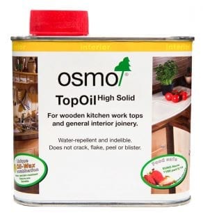 Osmo Top Oil: Clear Matt