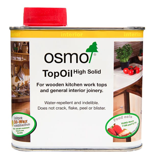 Osmo Top Oil: Clear Satin 500ml